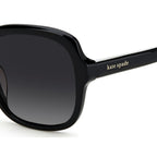 Kate Spade BABBETTE/G/S 807 55WJ(KS25) Ladies' Black Sunglasses