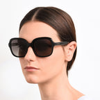 Kate Spade BABBETTE/G/S 807 55WJ(KS25) Ladies' Black Sunglasses