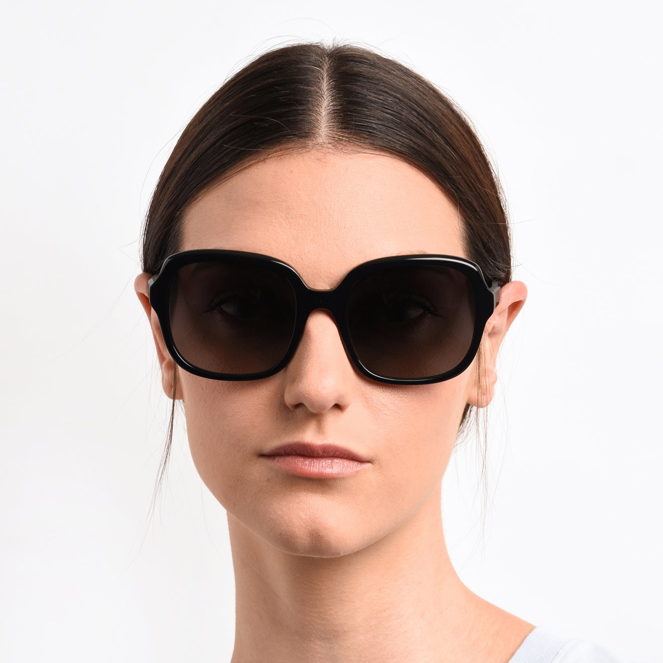Kate Spade BABBETTE/G/S 807 55WJ(KS25) Ladies' Black Sunglasses