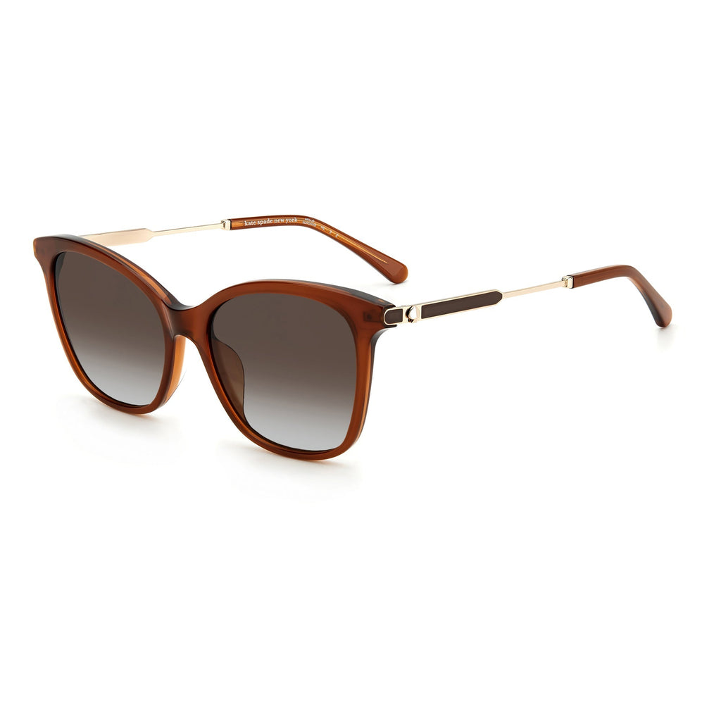 Kate Spade DALILA/S 09Q 54LA(KS9) Ladies" Brown Sunglasses