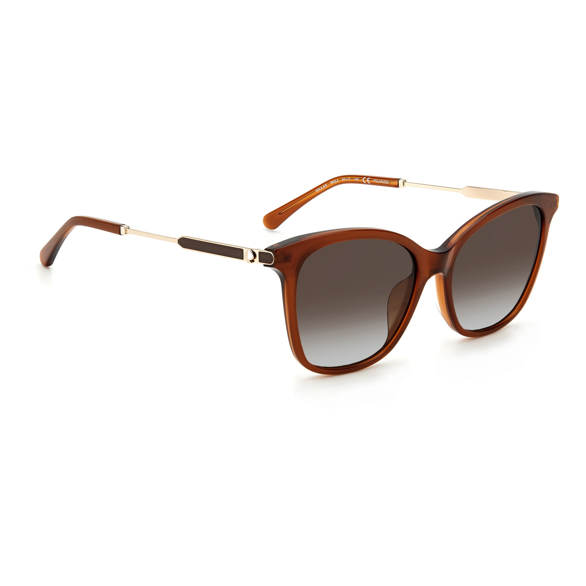 Kate Spade DALILA/S 09Q 54LA(KS9) Ladies" Brown Sunglasses