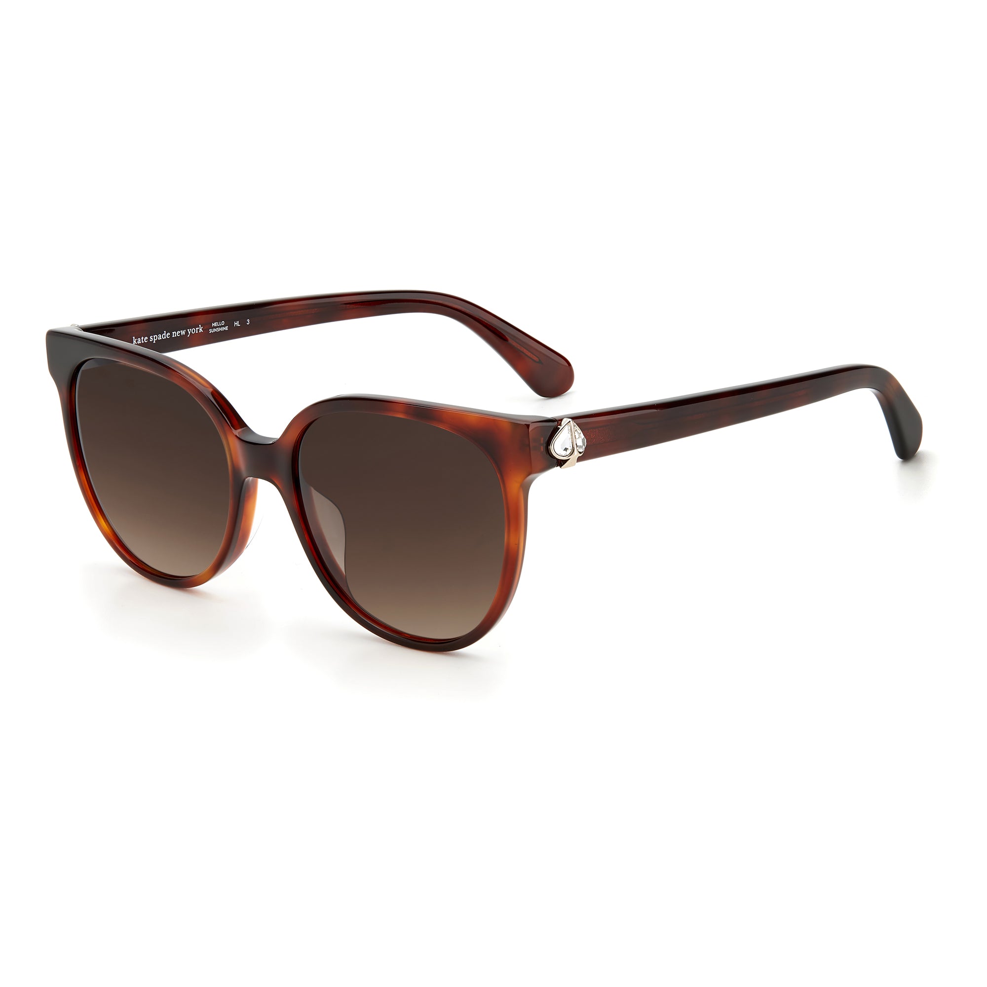 Kate Spade GERALYN/S 086 53HA(KS14) Ladies' Havana Sunglasses