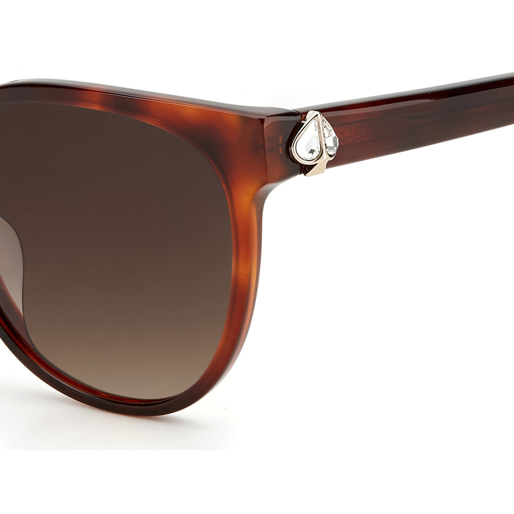 Kate Spade GERALYN/S 086 53HA(KS14) Ladies' Havana Sunglasses