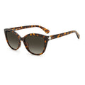 Kate Spade HENSLEY/G/S 086 55HA(KS17) Ladies' Havana Sunglasses
