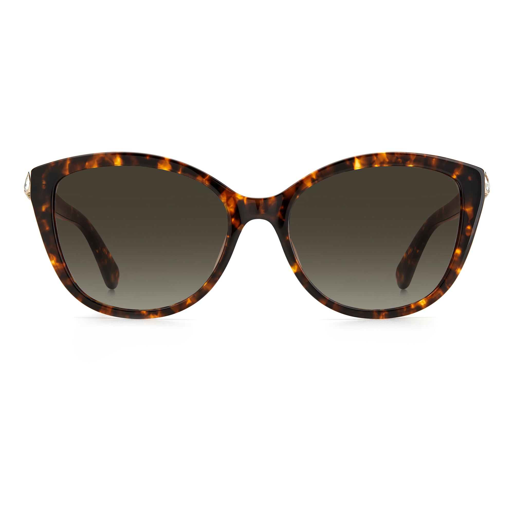 Kate Spade HENSLEY/G/S 086 55HA(KS17) Ladies' Havana Sunglasses