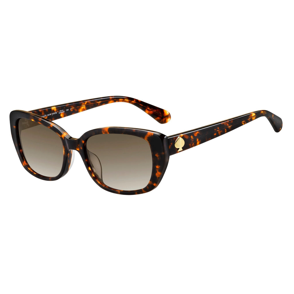 Kate Spade KENZIE/G/S 086 53HA(KS21) Ladies' Havana Sunglasses