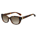 Kate Spade KENZIE/G/S 086 53HA(KS21) Ladies' Havana Sunglasses