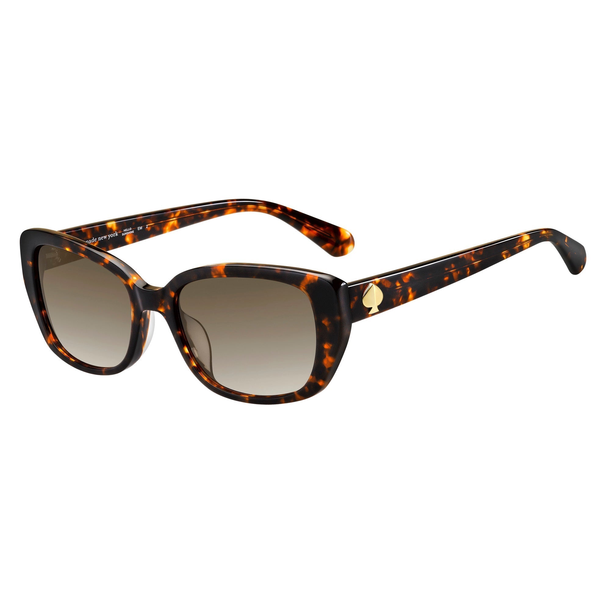 Kate Spade KENZIE/G/S 086 53HA(KS21) Ladies' Havana Sunglasses