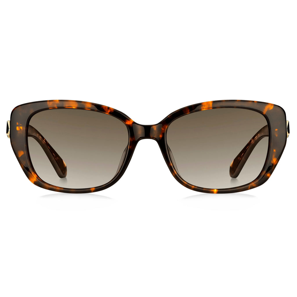 Kate Spade KENZIE/G/S 086 53HA(KS21) Ladies' Havana Sunglasses