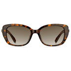 Kate Spade KENZIE/G/S 086 53HA(KS21) Ladies' Havana Sunglasses