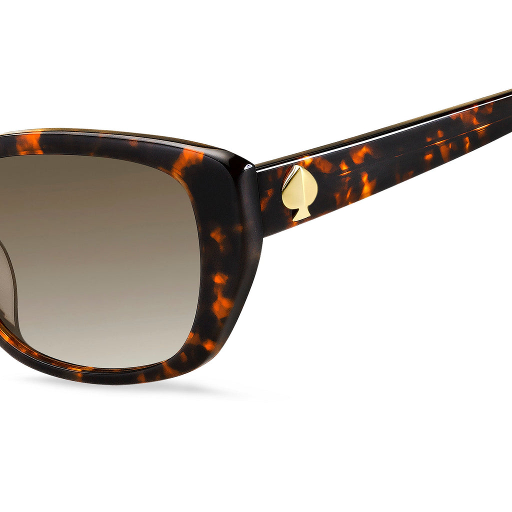 Kate Spade KENZIE/G/S 086 53HA(KS21) Ladies' Havana Sunglasses