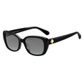 Kate Spade KENZIE/G/S 807 53WJ(KS27) Ladies' Black Sunglasses