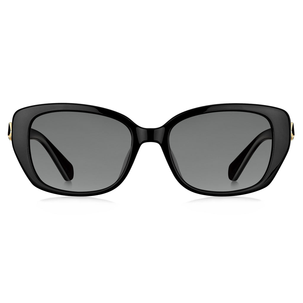 Kate Spade KENZIE/G/S 807 53WJ(KS27) Ladies' Black Sunglasses