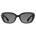 Kate Spade KENZIE/G/S 807 53WJ(KS27) Ladies' Black Sunglasses