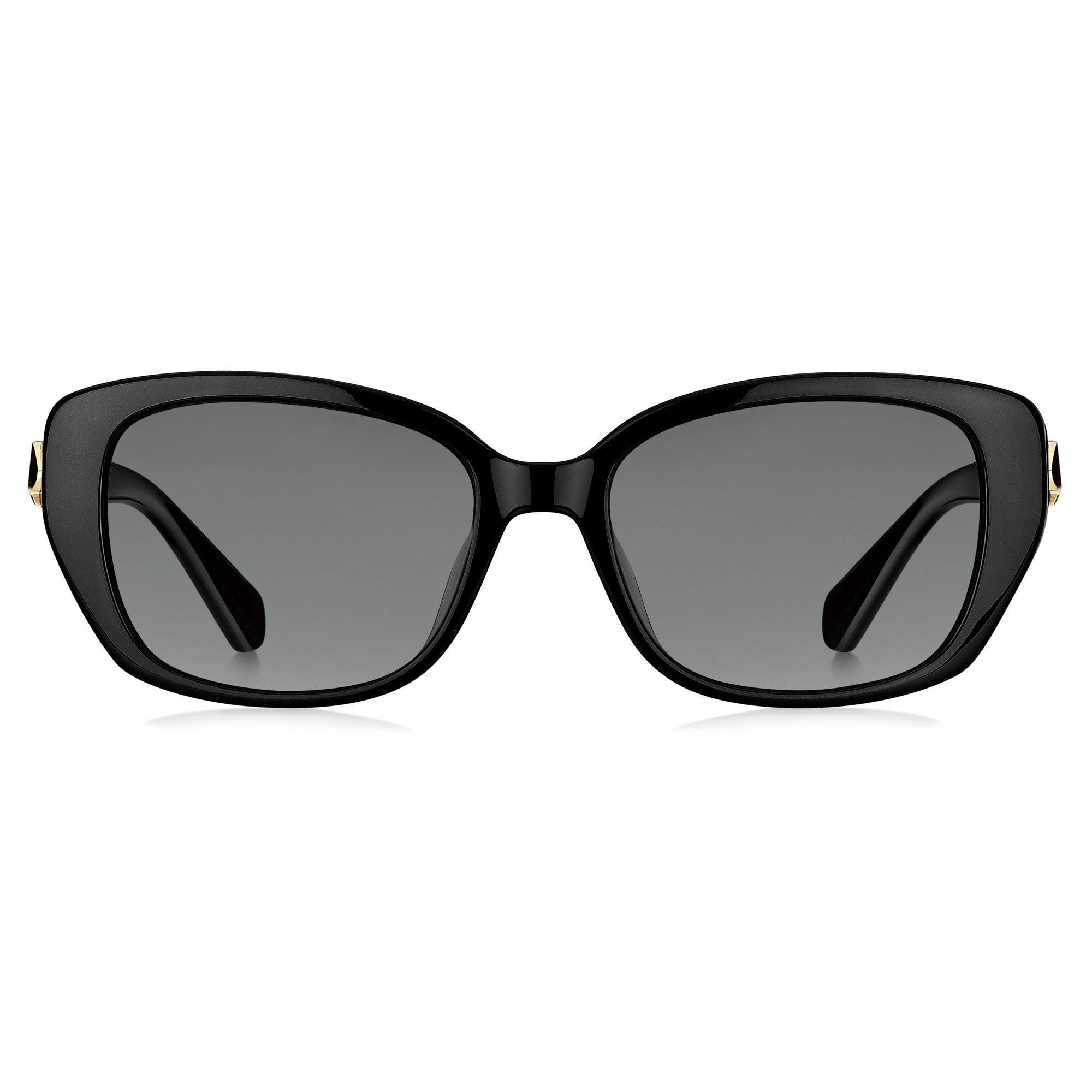 Kate Spade KENZIE/G/S 807 53WJ(KS27) Ladies' Black Sunglasses