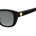 Kate Spade KENZIE/G/S 807 53WJ(KS27) Ladies' Black Sunglasses