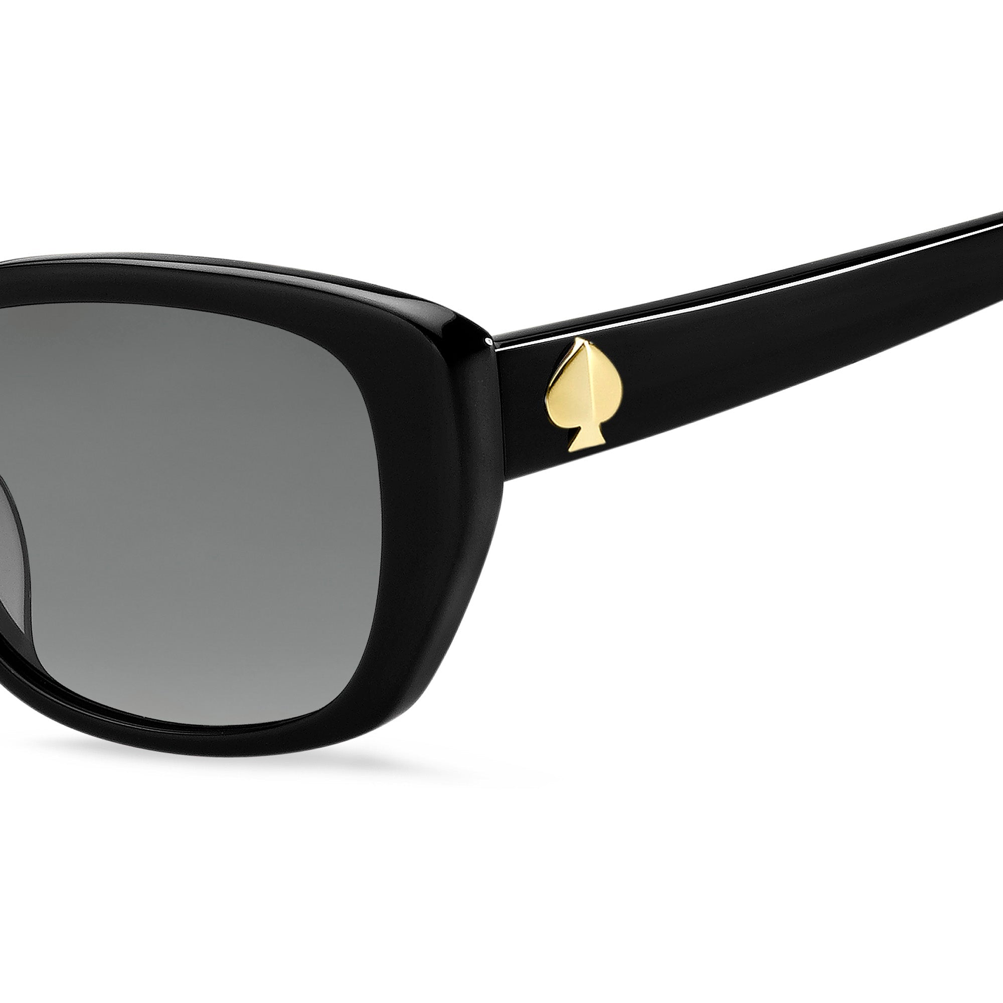 Kate Spade KENZIE/G/S 807 53WJ(KS27) Ladies' Black Sunglasses