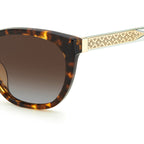 Kate Spade PHILIPPA/G/S 086 54LA(KS6) Ladies' Havana Sunglasses