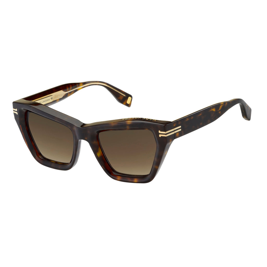 Marc Jacobs MJ 1001/S KRZ 51HA(MJ17) Women's Havana Cryst Sunglasses