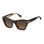 Marc Jacobs MJ 1001/S KRZ 51HA(MJ17) Women's Havana Cryst Sunglasses