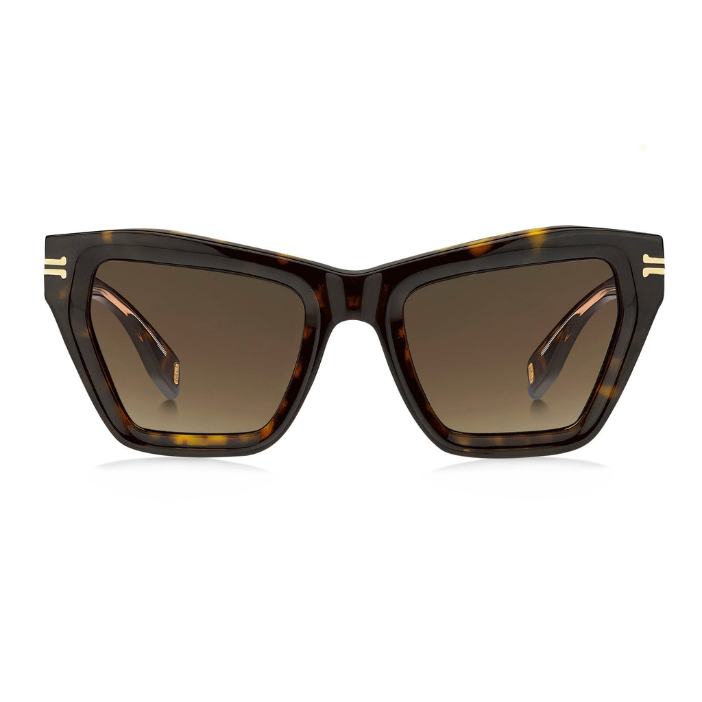 Marc Jacobs MJ 1001/S KRZ 51HA(MJ17) Women's Havana Cryst Sunglasses