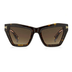 Marc Jacobs MJ 1001/S KRZ 51HA(MJ17) Women's Havana Cryst Sunglasses