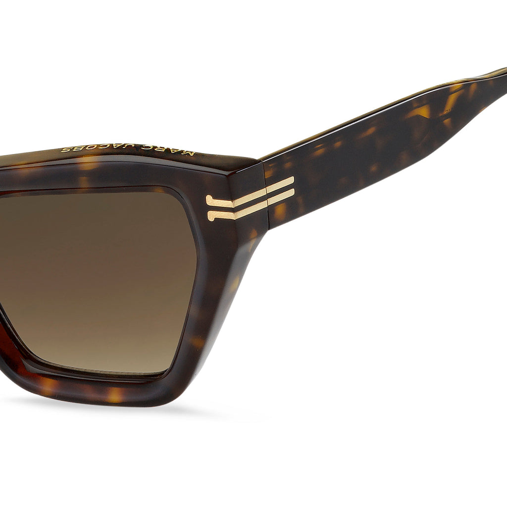 Marc Jacobs MJ 1001/S KRZ 51HA(MJ17) Women's Havana Cryst Sunglasses