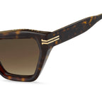 Marc Jacobs MJ 1001/S KRZ 51HA(MJ17) Women's Havana Cryst Sunglasses