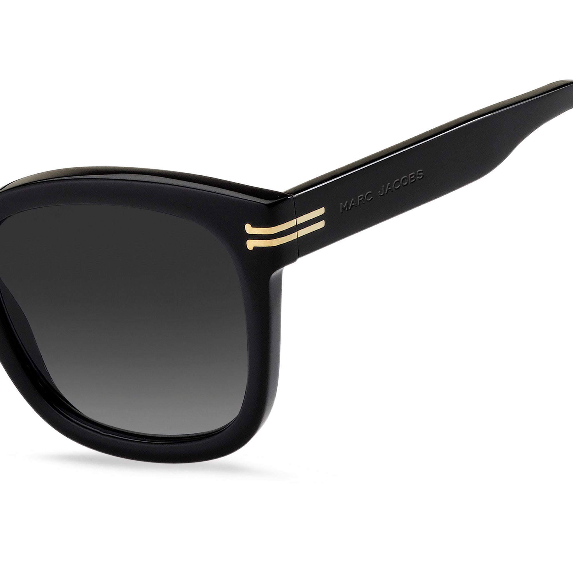 Marc Jacobs MJ 1012/S 807 529O(MJ42) Women's Black Sunglasses