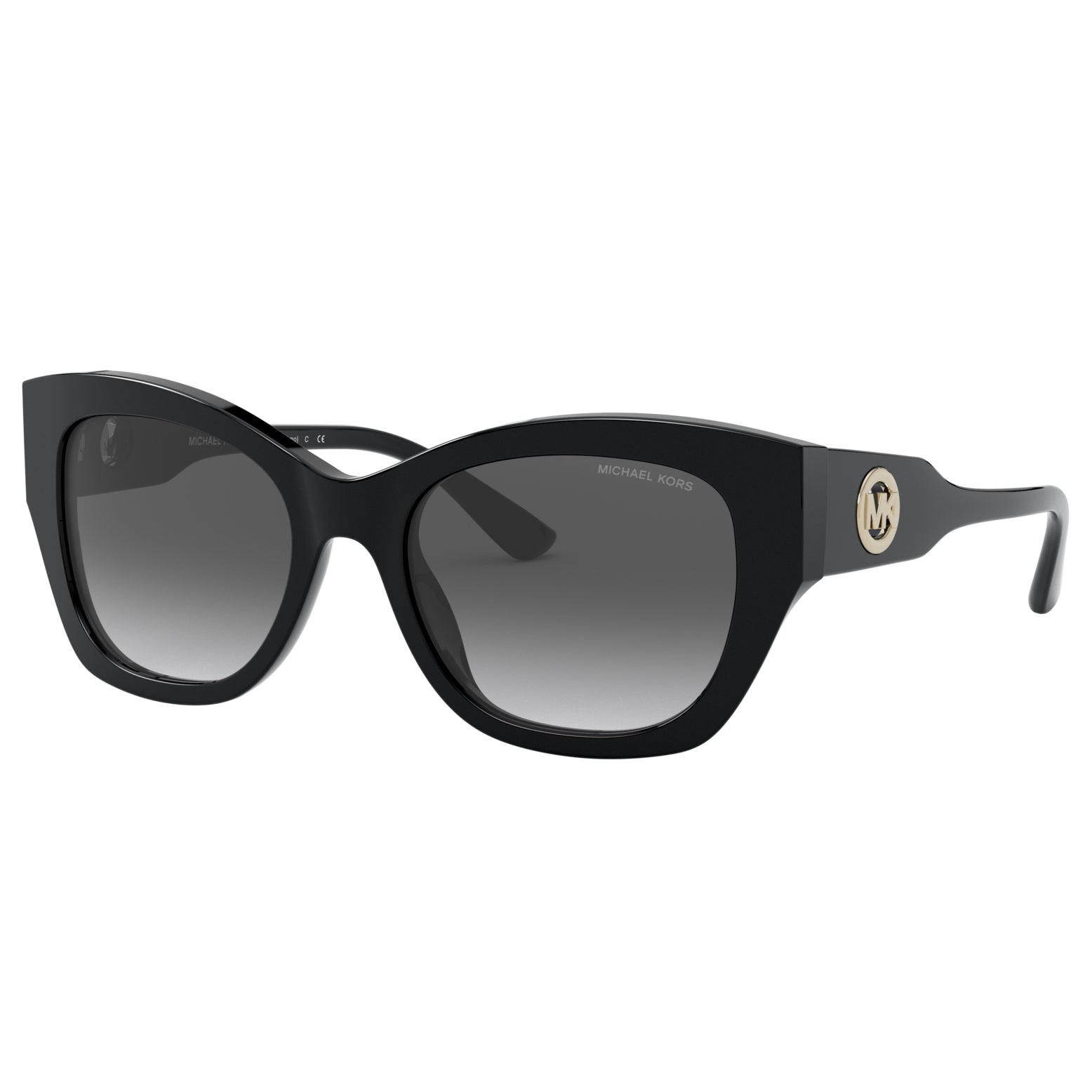 Michael Kors Women's Black Palermo Sunglasses