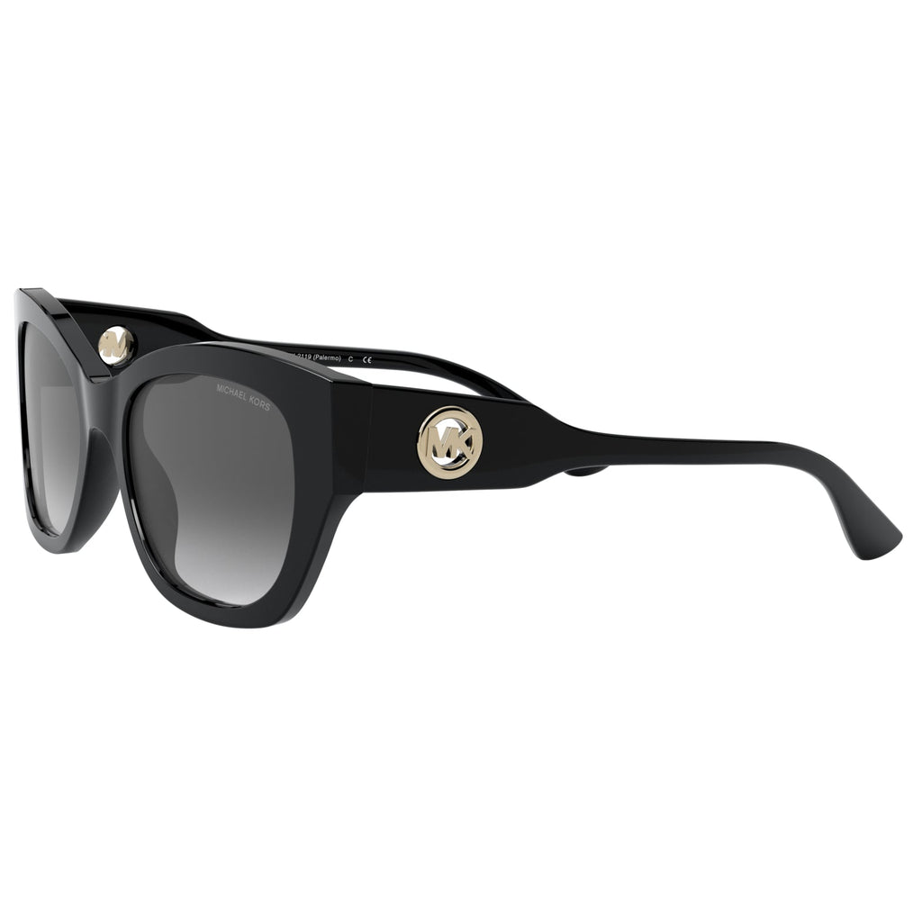 Michael Kors Women's Black Palermo Sunglasses