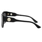 Michael Kors Women's Black Palermo Sunglasses