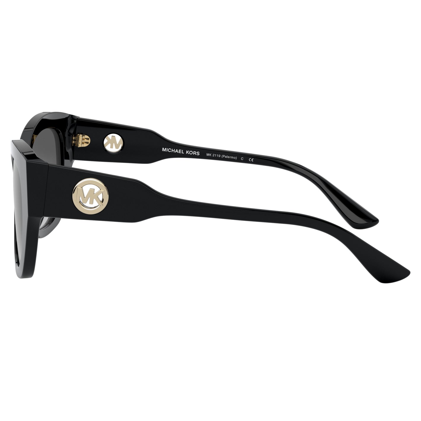 Michael Kors Women's Black Palermo Sunglasses