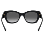 Michael Kors Women's Black Palermo Sunglasses