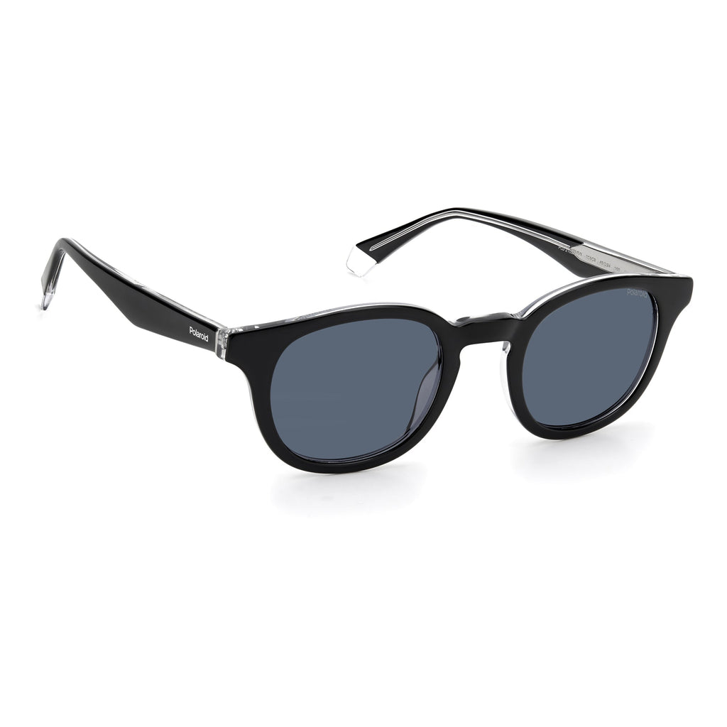 Polaroid PLD 2103/S/X 7C5 49C3(PLD17) Unisex Black Cryst Sunglasses