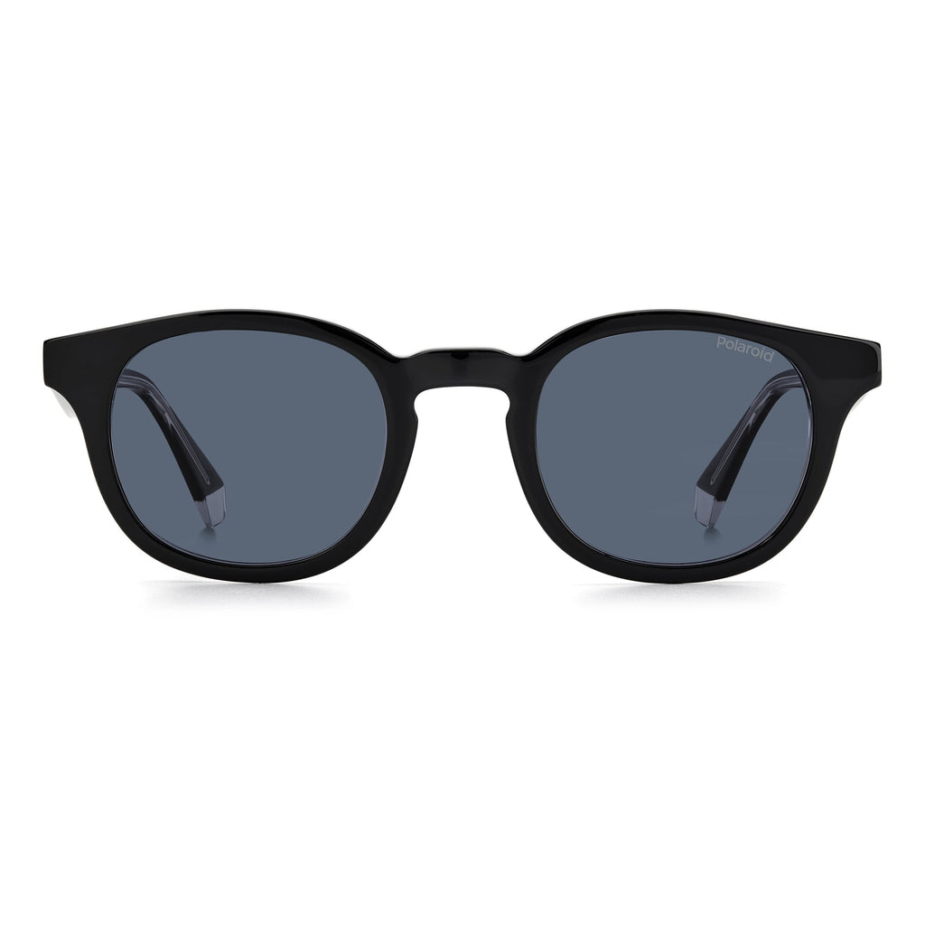 Polaroid PLD 2103/S/X 7C5 49C3(PLD17) Unisex Black Cryst Sunglasses