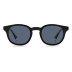 Polaroid PLD 2103/S/X 7C5 49C3(PLD17) Unisex Black Cryst Sunglasses