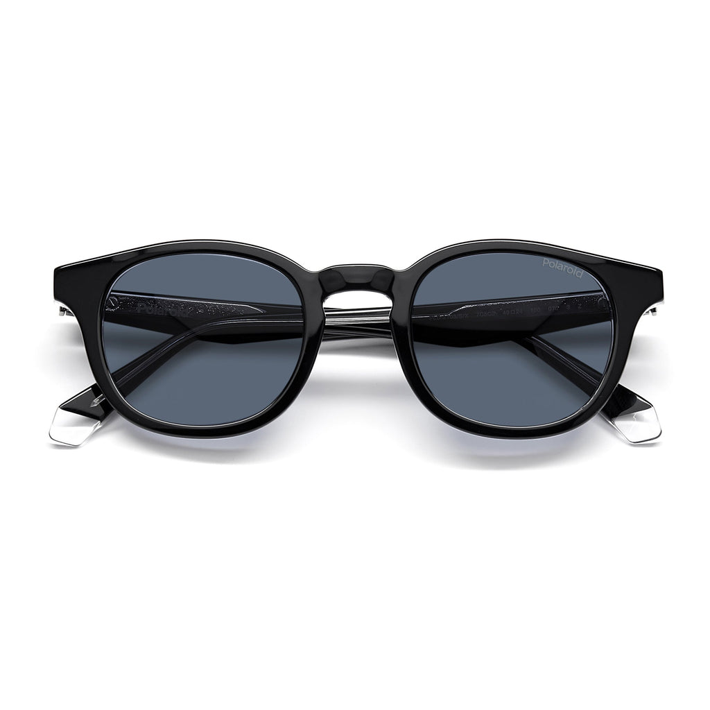 Polaroid PLD 2103/S/X 7C5 49C3(PLD17) Unisex Black Cryst Sunglasses
