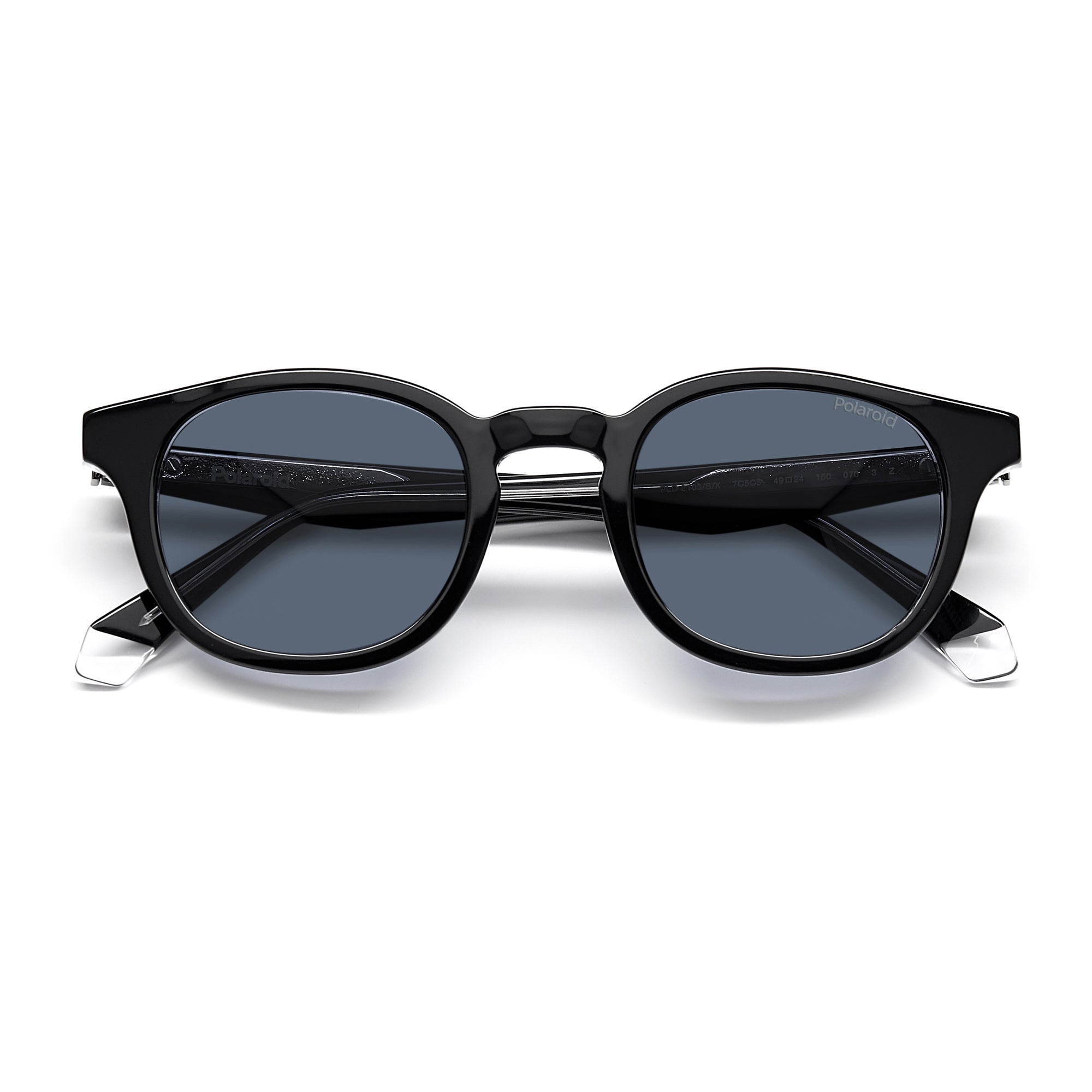 Polaroid PLD 2103/S/X 7C5 49C3(PLD17) Unisex Black Cryst Sunglasses