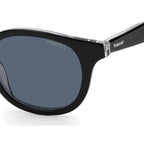 Polaroid PLD 2103/S/X 7C5 49C3(PLD17) Unisex Black Cryst Sunglasses