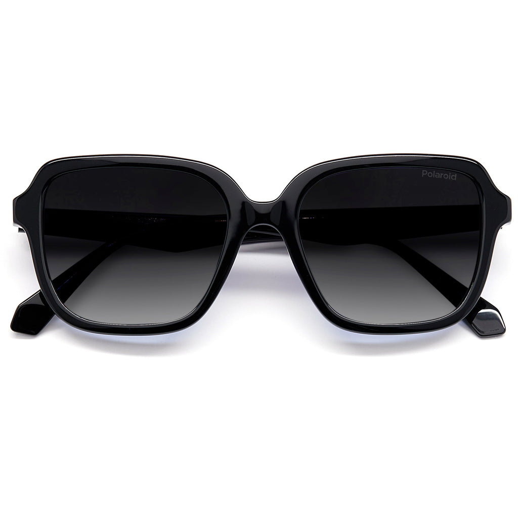 Polaroid PLD 4095/S/X 807 53WJ(PLD34) Ladies' Black Sunglasses
