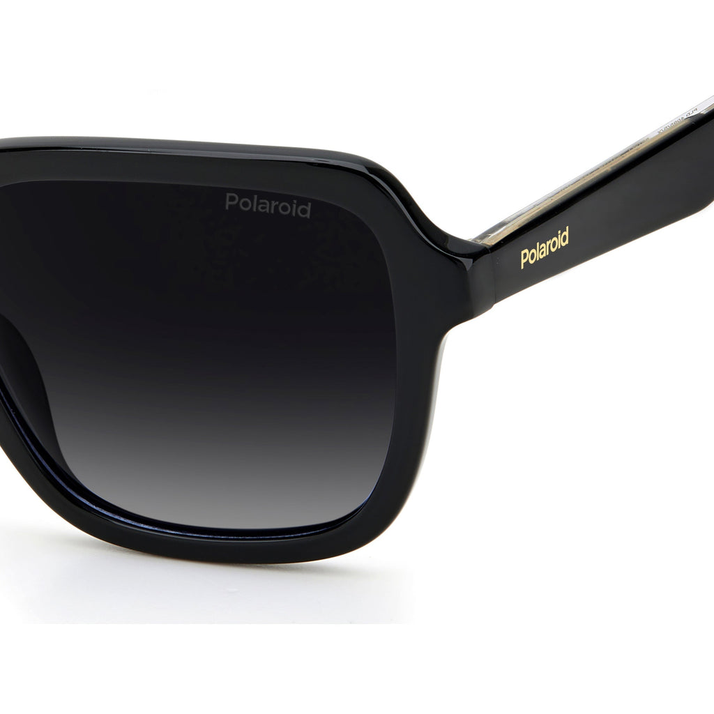 Polaroid PLD 4095/S/X 807 53WJ(PLD34) Ladies' Black Sunglasses