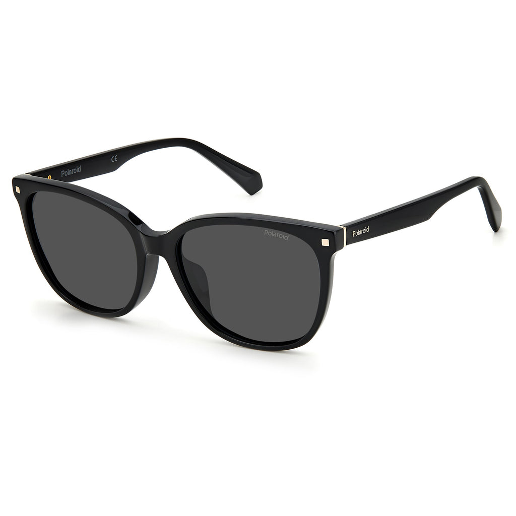 Polaroid  PLD 4113/F/S/807 59M9 (PLD72) Unisex Black Sunglasses