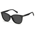 Polaroid  PLD 4113/F/S/807 59M9 (PLD72) Unisex Black Sunglasses