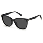 Polaroid  PLD 4113/F/S/807 59M9 (PLD72) Unisex Black Sunglasses