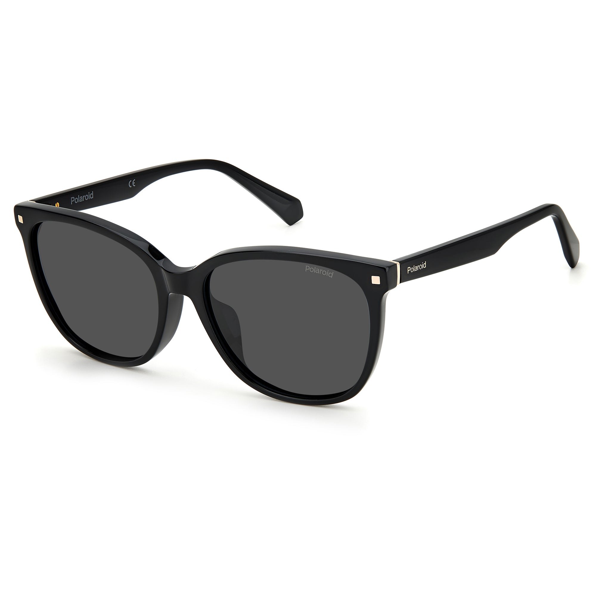 Polaroid  PLD 4113/F/S/807 59M9 (PLD72) Unisex Black Sunglasses
