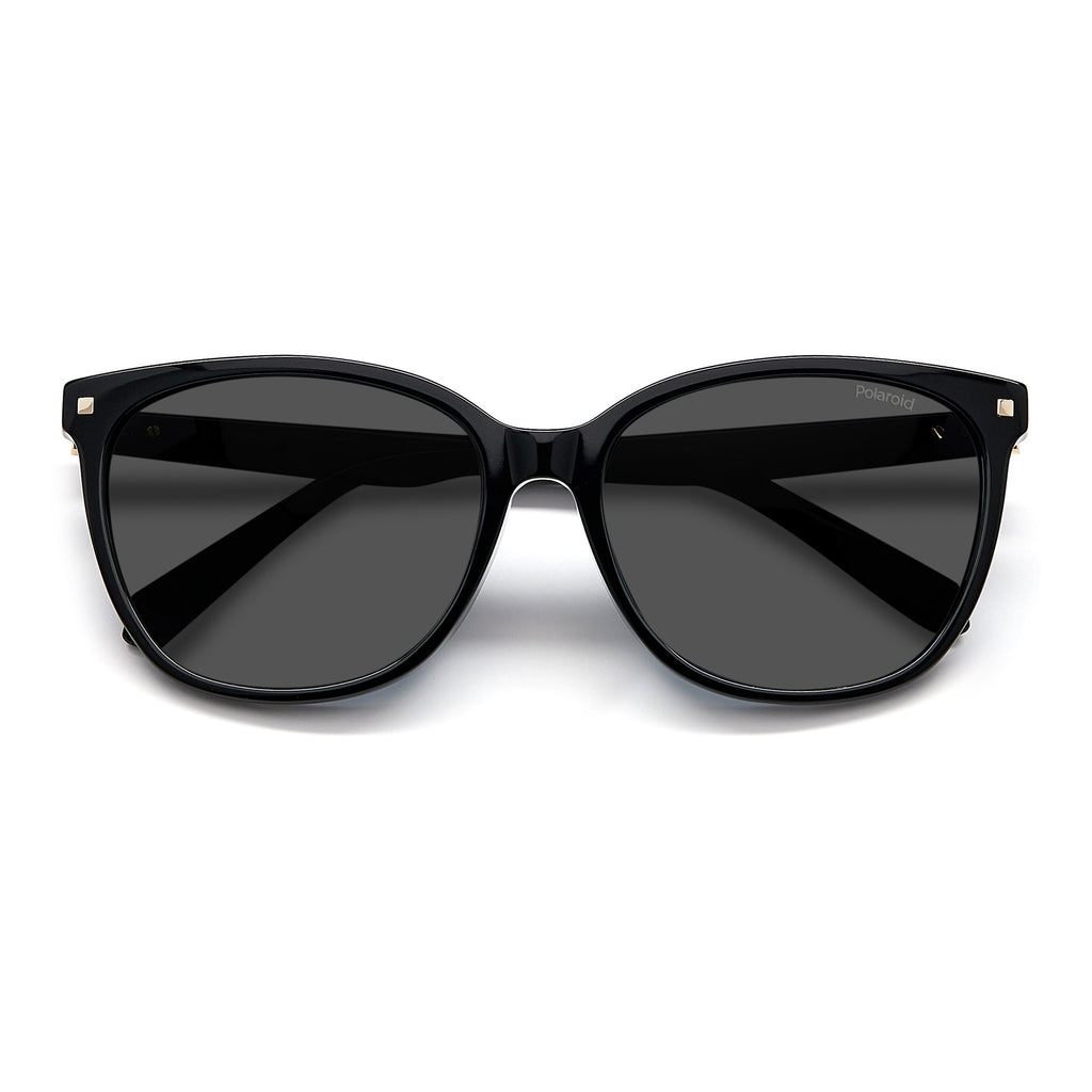 Polaroid  PLD 4113/F/S/807 59M9 (PLD72) Unisex Black Sunglasses