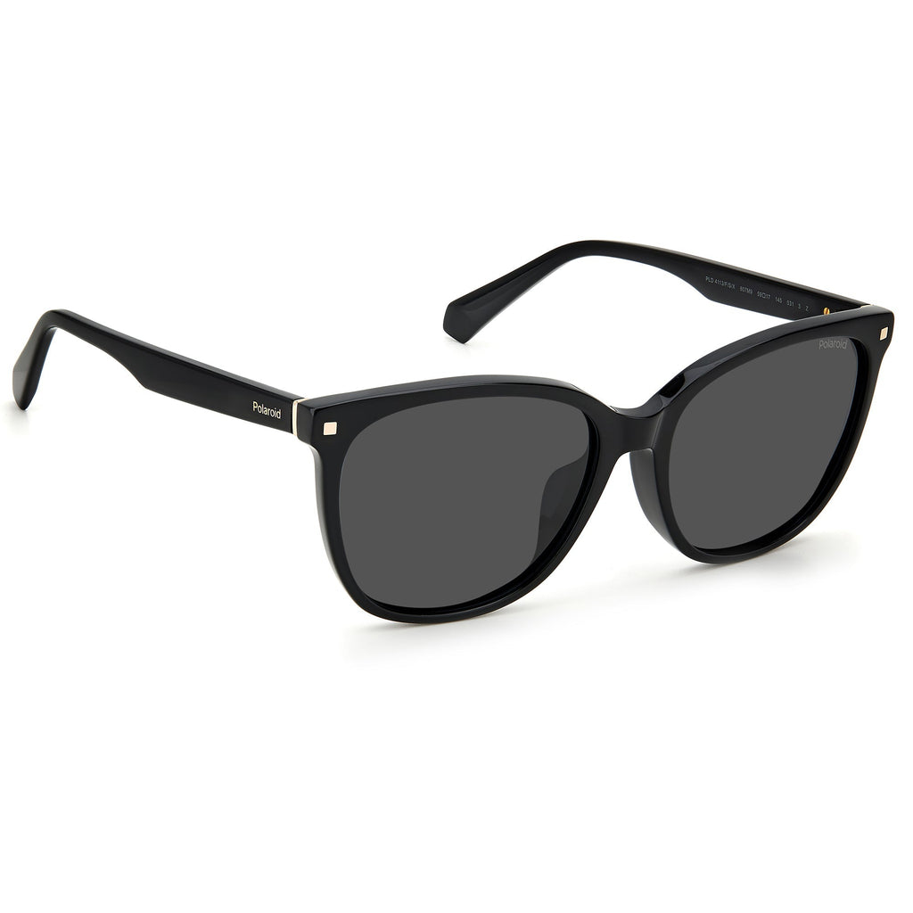 Polaroid  PLD 4113/F/S/807 59M9 (PLD72) Unisex Black Sunglasses