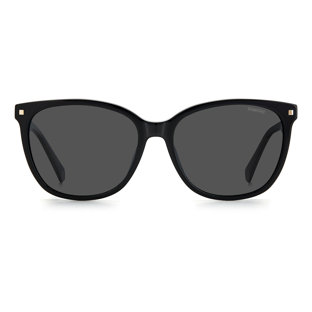 Polaroid  PLD 4113/F/S/807 59M9 (PLD72) Unisex Black Sunglasses