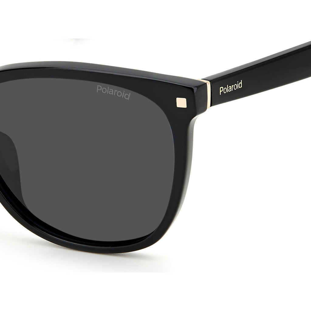 Polaroid  PLD 4113/F/S/807 59M9 (PLD72) Unisex Black Sunglasses